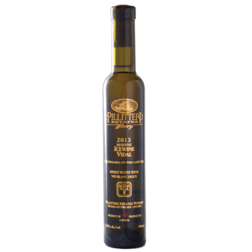 2013 Pillitteri Vidal Icewine 375ml （派利特瑞国际金奖维达尔白冰酒）